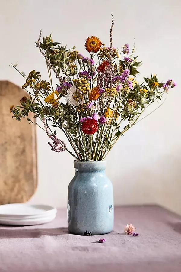 Sunshine Tansy Dried Bouquet