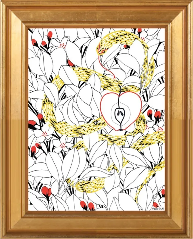EDEN by Claire Colin for Artfully Walls