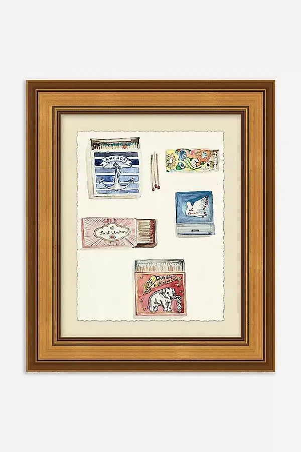 Strike A Match Wall Art