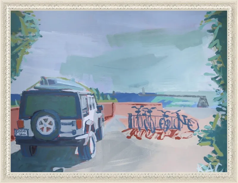Frankfort Swell by Katherine Corden for Artfully Walls
