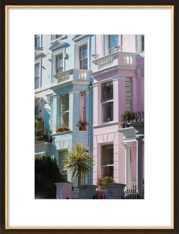 London by Lauren & Annael Tolila for Artfully Walls