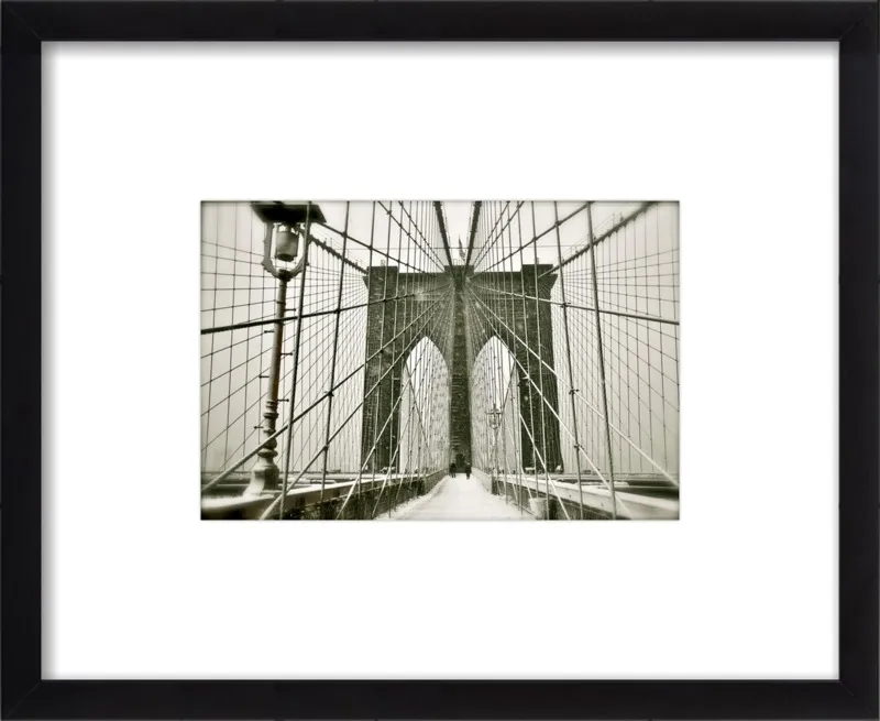 Brooklyn Bridge by Sivan Askayo for Artfully Walls