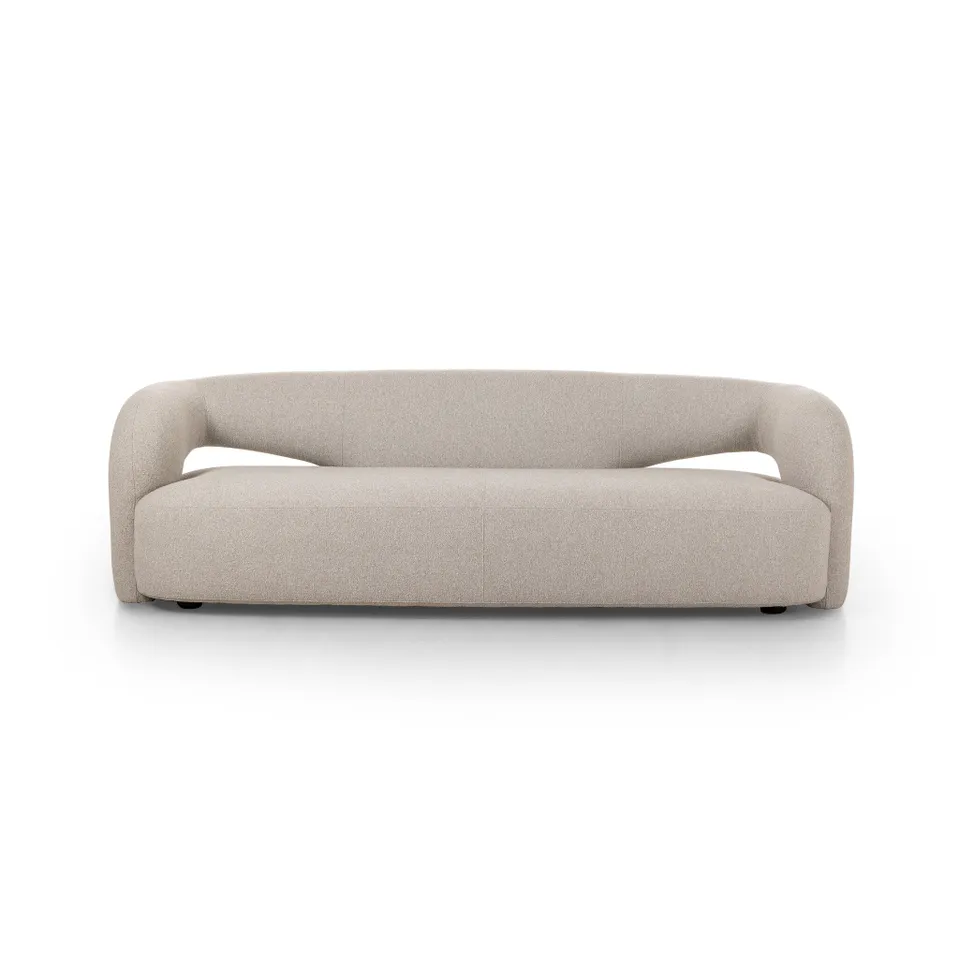 Mazie Sofa-94" - Crete Pebble