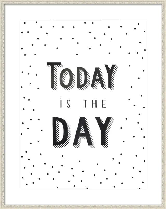 Today is the day by Lonneke de Roos - Kind of Style for Artfully Walls