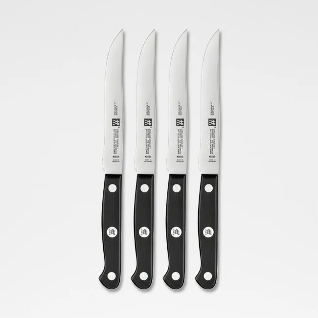 Zwilling ® Gourmet Steak Knives, Set of 4