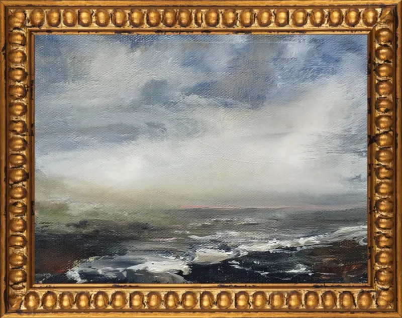 Pink Horizon by Faith Taylor for Artfully Walls