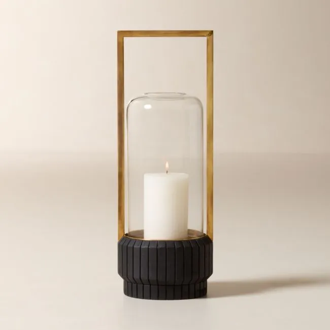 Pratt Teak Outdoor Lantern 23.5"