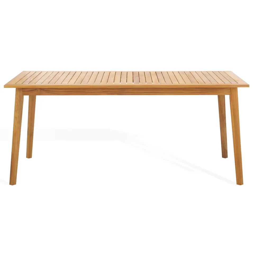 Mayaguana Teak Dining Table - Natural