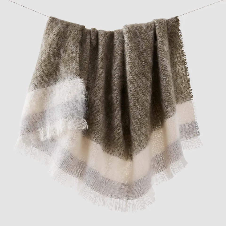 The Citizenry Mullins Mohair Throw