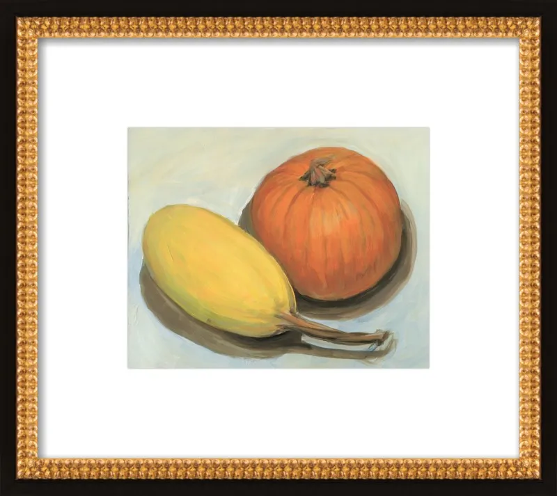 Pumpkin and Squash by Carrie Arnold for Artfully Walls