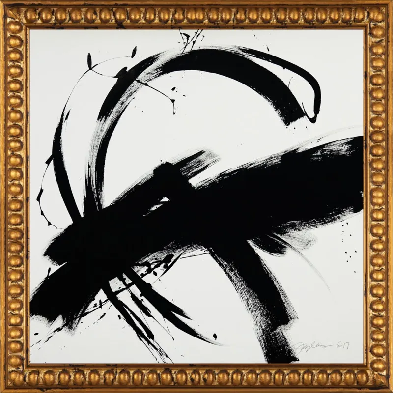 B + W #1 by Jill Sykes for Artfully Walls