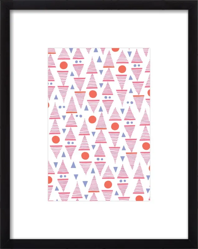 Mountains by Katja Ollendorff for Artfully Walls