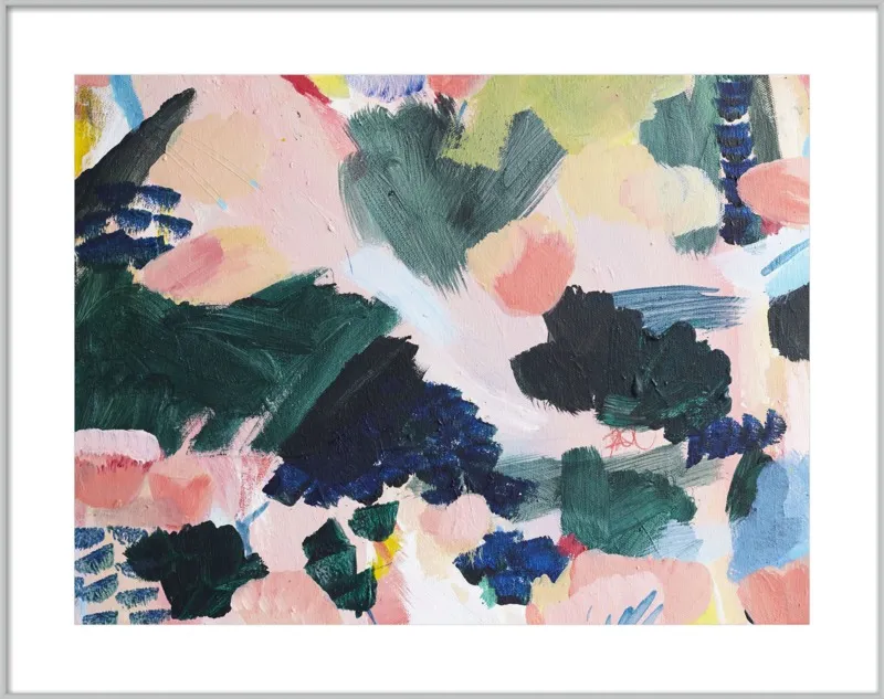 Buds Blossoming by Laura Gee for Artfully Walls