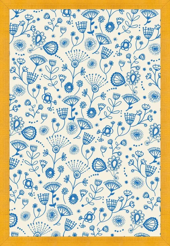 Sprig by Katja Ollendorff for Artfully Walls
