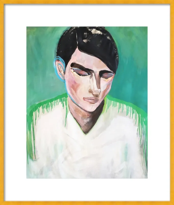 Declan In The Green by Erin Armstrong for Artfully Walls