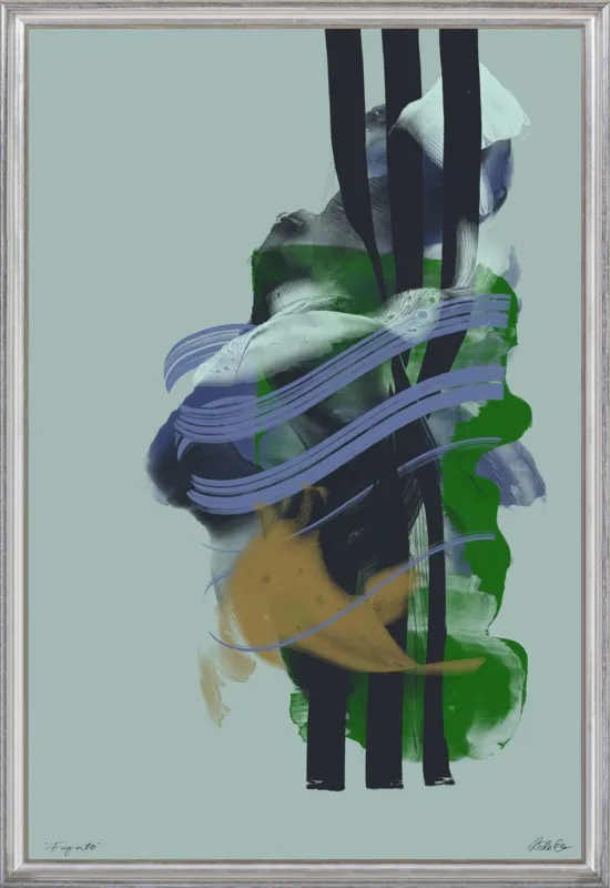 Fugato by Reeta Ek for Artfully Walls