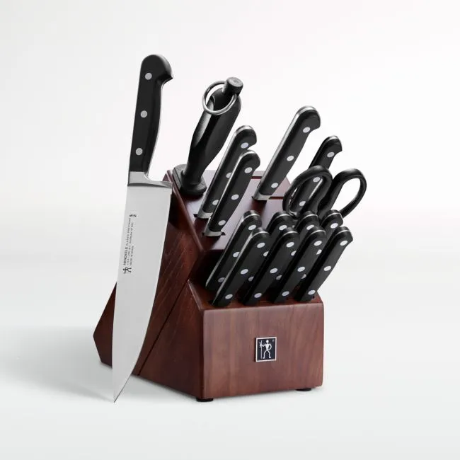 Henckels Classic Precision 16-Piece Knife Block Set