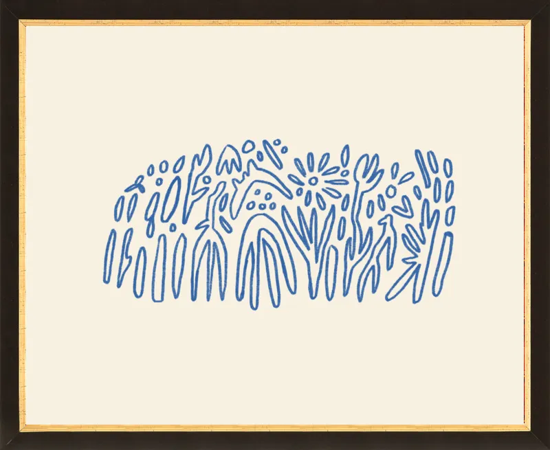 Flora by Caroline Corrigan for Artfully Walls