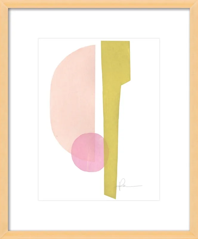 Cutout 2 by Polly Mann for Artfully Walls