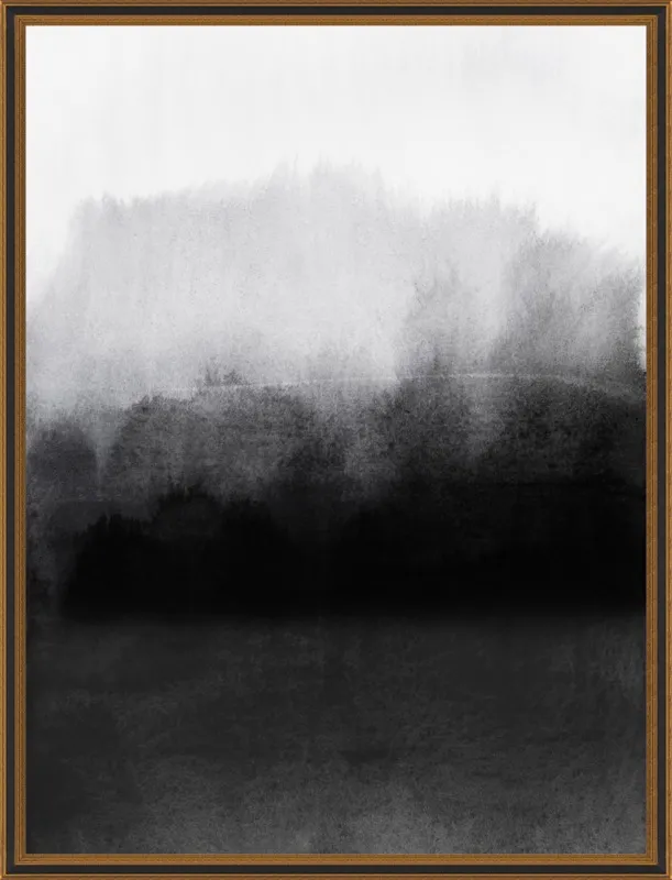 greyscale landscape by Iris Lehnhardt for Artfully Walls