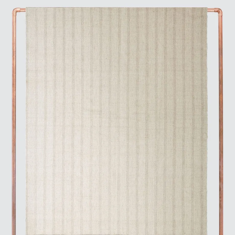 The Citizenry Ivari Handwoven Area Rug | 8' x 10' | Grey