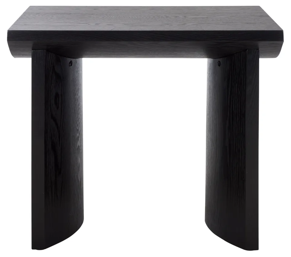 Bara End Table - Black