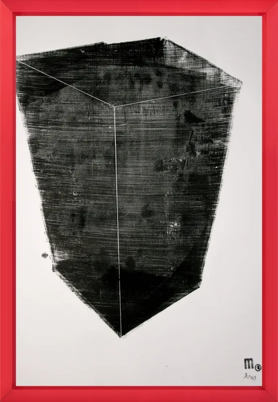 Sgraffito 424 by Michael Lentz for Artfully Walls