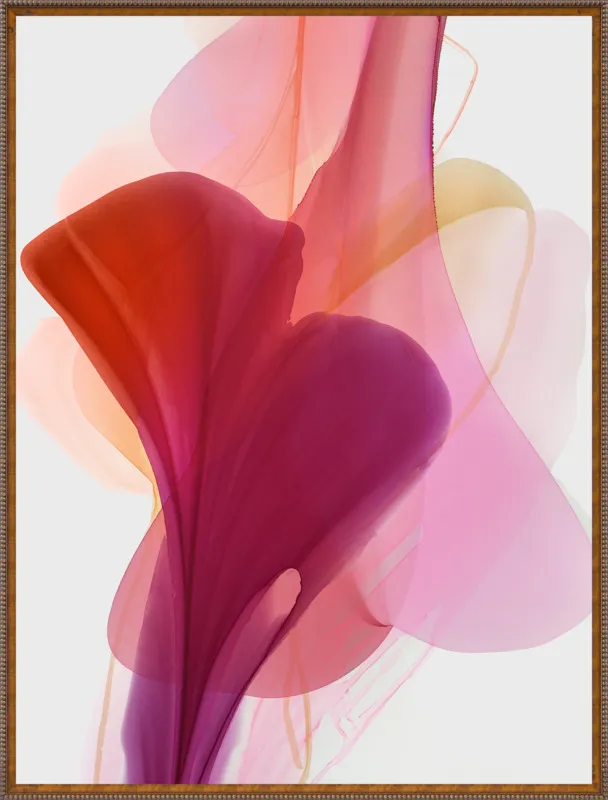 Abstract Flora Bloomlands 33 by Marta Spendowska for Artfully Walls