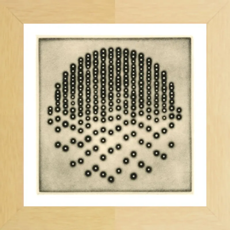 Five Elements - Fire by Eunice Kim for Artfully Walls