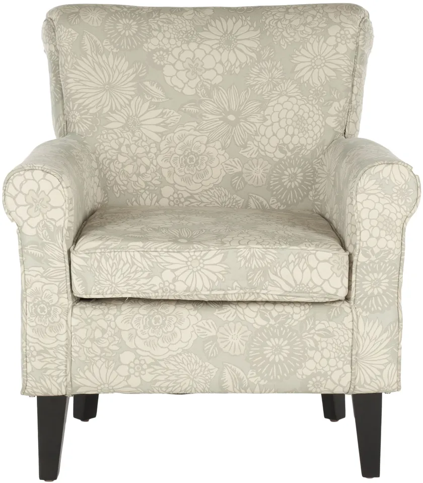 Hazina Club Chair - Abbey Mist