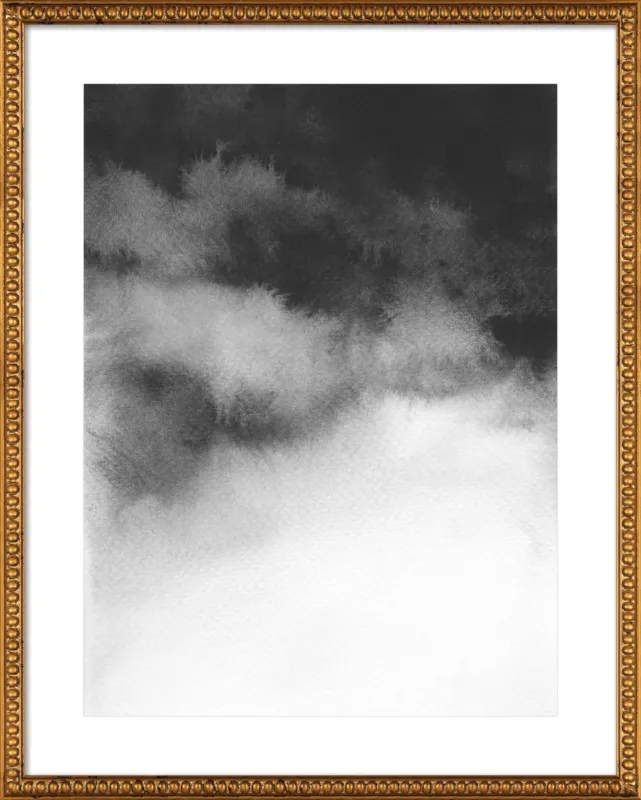 Overcast by Melissa Selmin for Artfully Walls