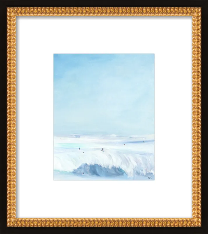 Wave Riders  by Caroline Chriss  for Artfully Walls