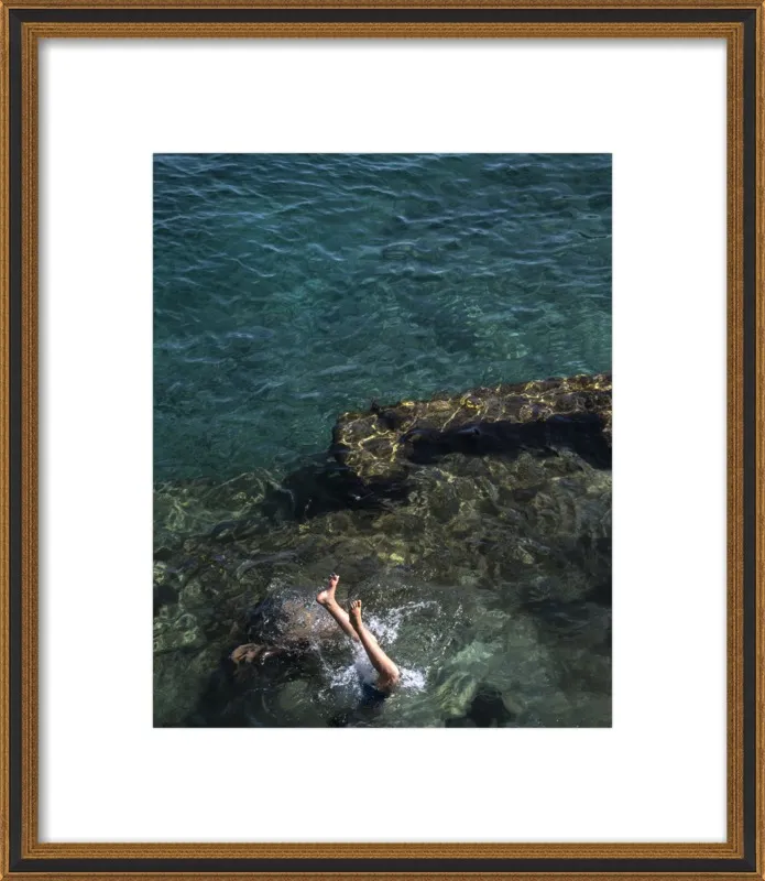 Marina Di Praia, Italy by Erik Melvin for Artfully Walls