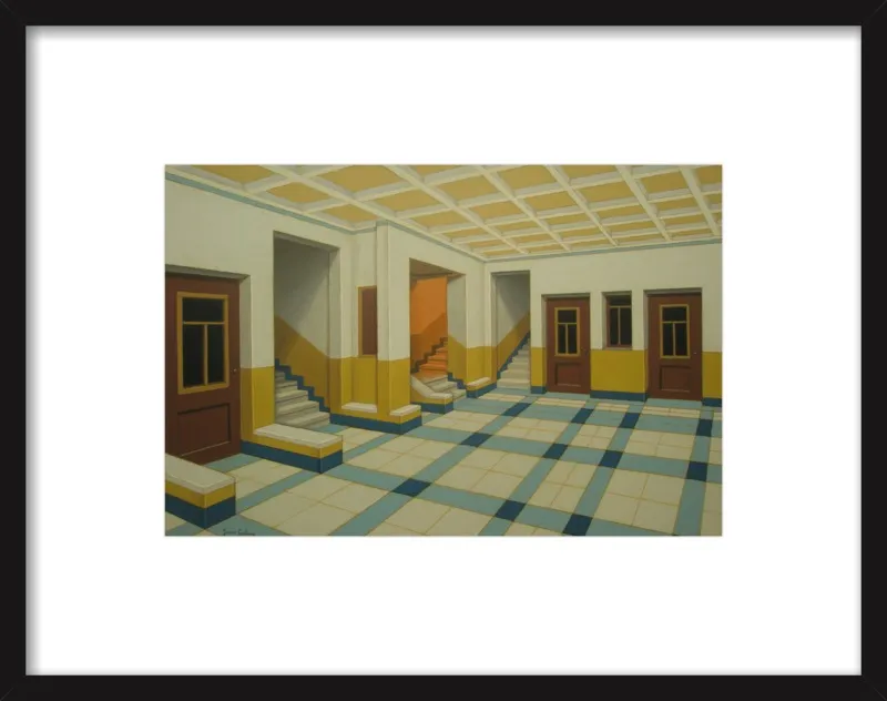 Interior 5 by Yacov Gabay for Artfully Walls