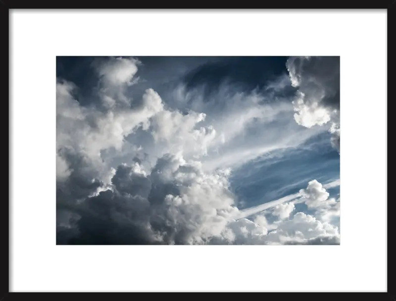 Cleaved in Sky Pt1 by Jon Kopacz for Artfully Walls