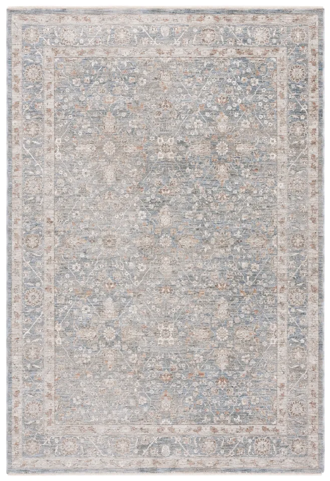 Lauren Ralph Lauren Collection Flora Rug, Blue / Ivory Taupe, 8' x 10'