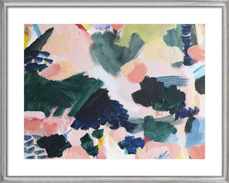 Buds Blossoming by Laura Gee for Artfully Walls