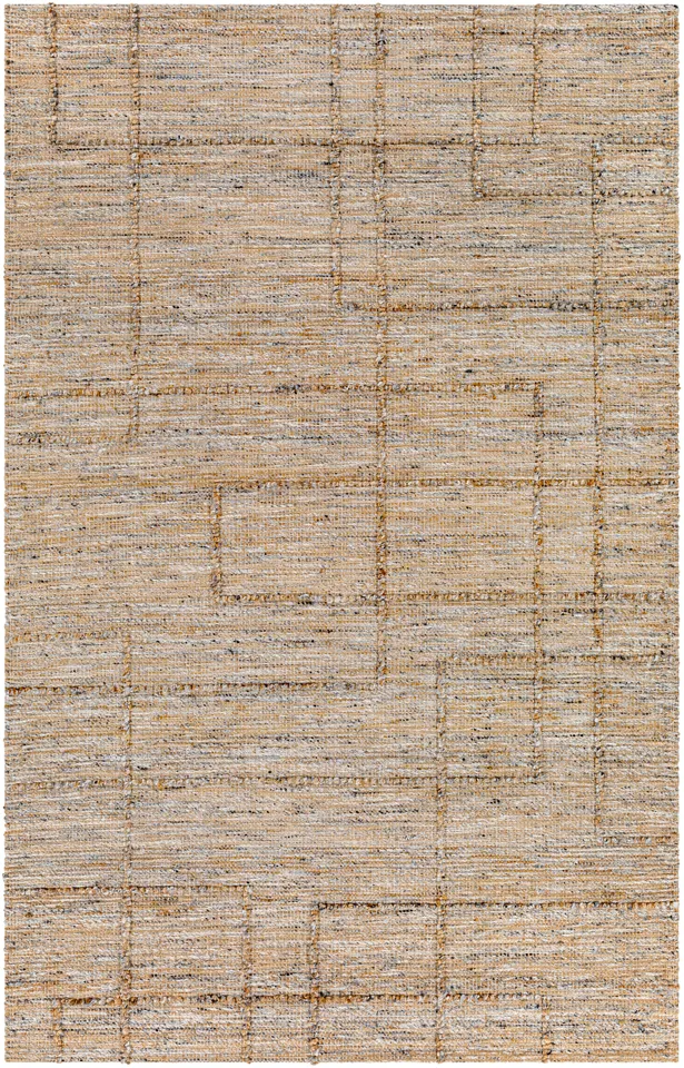 Regal Beige Indoor 2' x 3' Handmade Rug