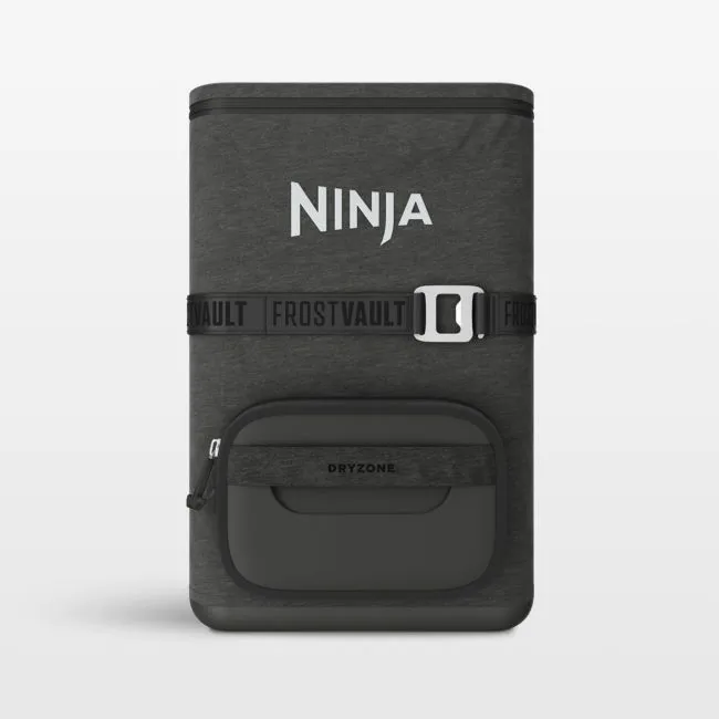 Ninja ® FrostVault™ Go 24-Can Backpack Soft Cooler with Cold Dry Zone in Charcoal Grey