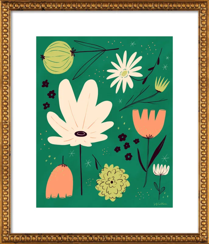 Spring Flowers by Erin Wallace for Artfully Walls