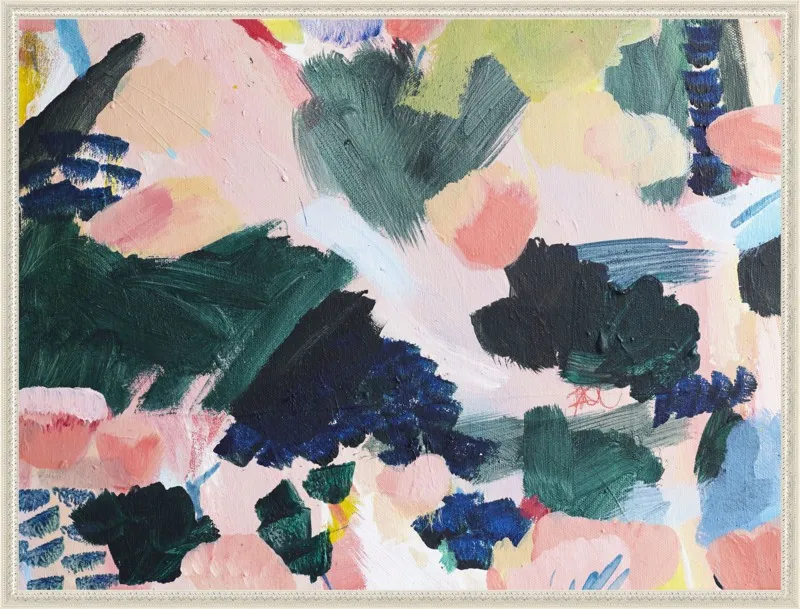Buds Blossoming by Laura Gee for Artfully Walls