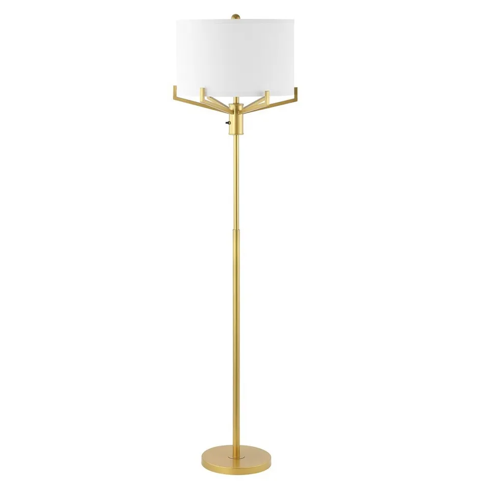 Elaria 63.5" Floor Lamp - Gold