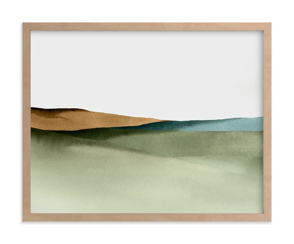 Rolling Fields Limited Edition Fine Art Print