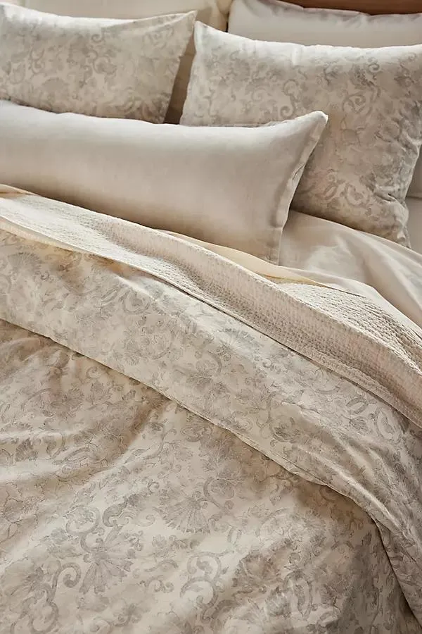 Solana Organic Print Sham