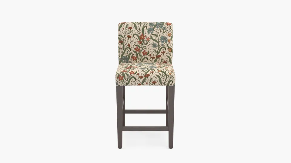 Signature Dining Counter Stool, Cedar Bloomsbury