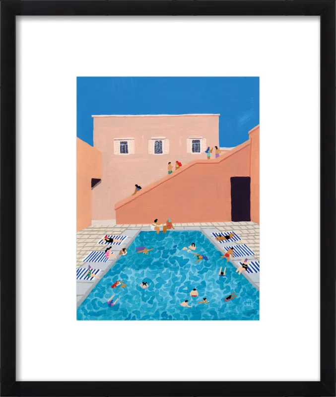 Gathering by Joanne Ho for Artfully Walls