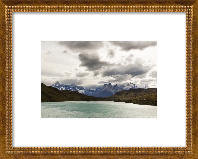 Torres del Paine by Luis Antonio Garcia for Artfully Walls