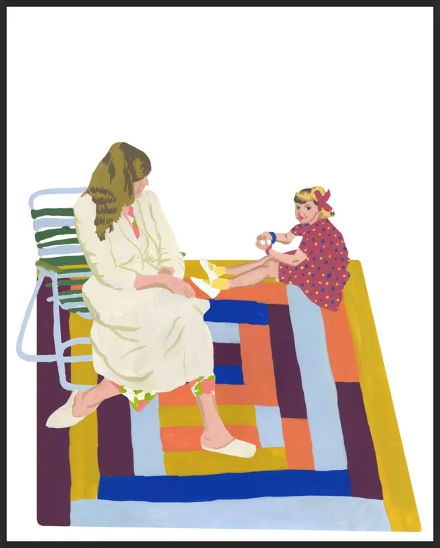 Play Time by Becky Bailey for Artfully Walls