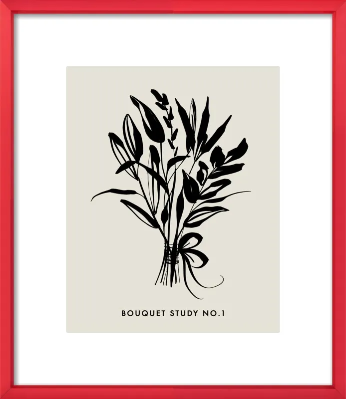 Bouquet Study No. 1  by Nancy Noreth for Artfully Walls