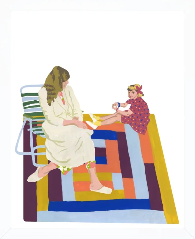 Play Time by Becky Bailey for Artfully Walls